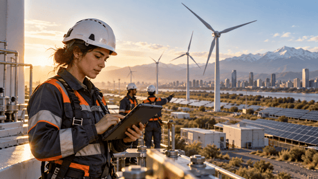 Empleos verdes en Argentina 2026: perfiles, habilidades y cómo prepararte - G-Talent.Net