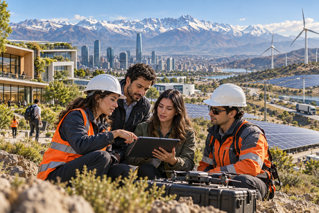 Empleos verdes en Chile 2026: perfiles, habilidades y cómo prepararte - G-Talent.Net
