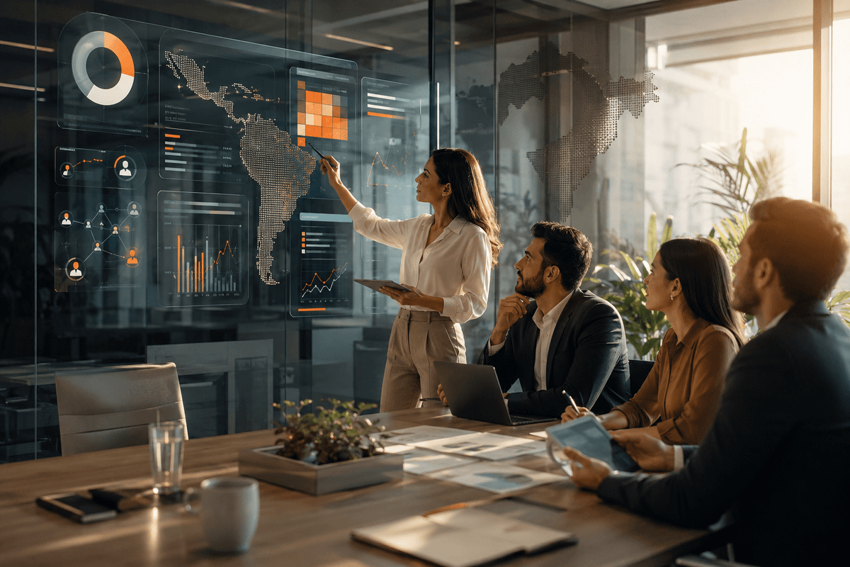 Encuesta de clima organizacional 2026: preguntas, indicadores y plan de acción para RRHH - G-Talent.Net