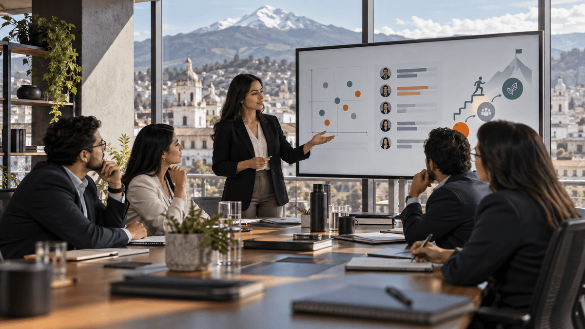Evaluación de desempeño en Ecuador 2026: objetivos, KPIs y ciclo semestral - G-Talent.Net