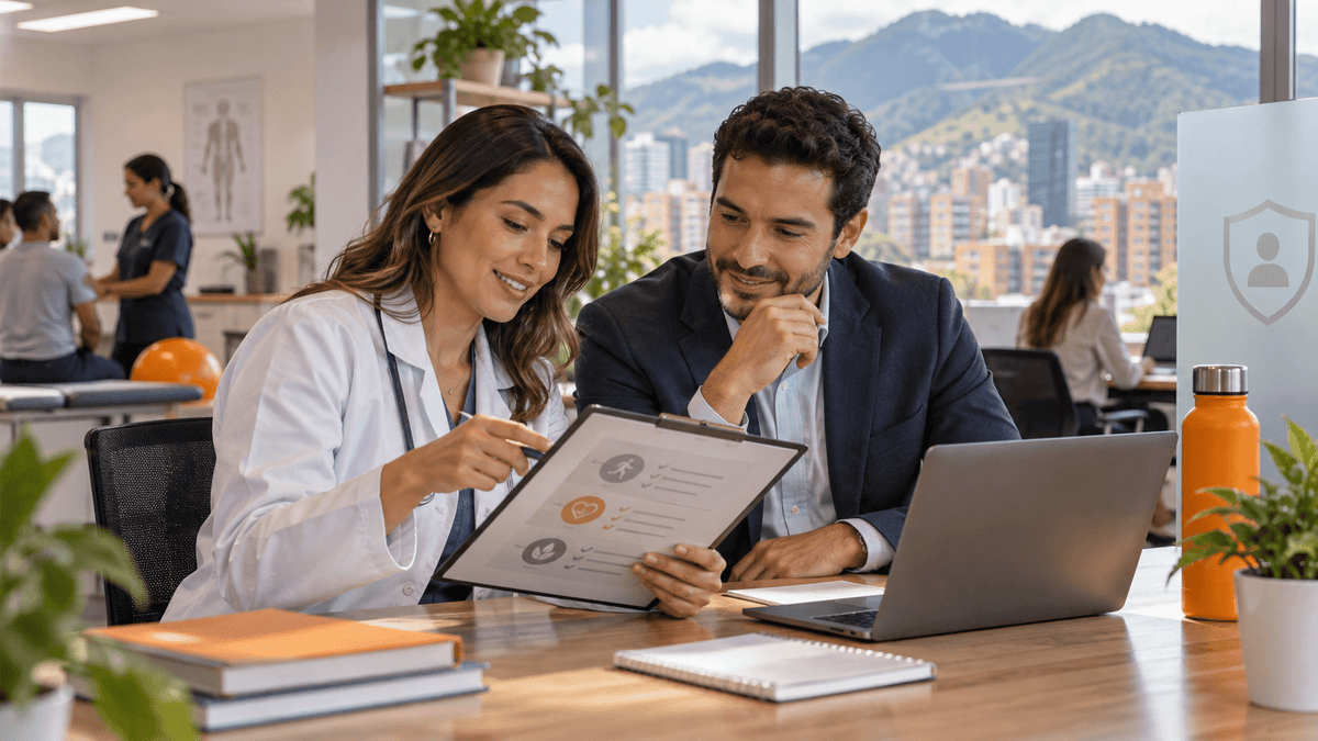 Exámenes médicos ocupacionales en Colombia 2026: guía de la Resolución 1843 para RRHH - G-Talent.Net