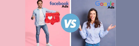 Facebook Ads vs Google Ads - G-Talent.Net