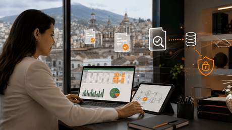 Facturación electrónica SRI 2026: cómo automatizar controles con Excel y evitar errores - G-Talent.Net