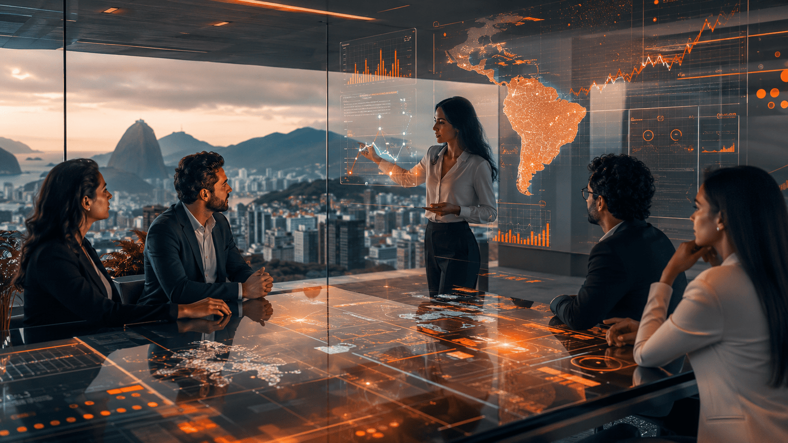 Finanzas con IA en Latinoamérica 2026: casos de uso, herramientas y pasos para equipos financieros - G-Talent.Net