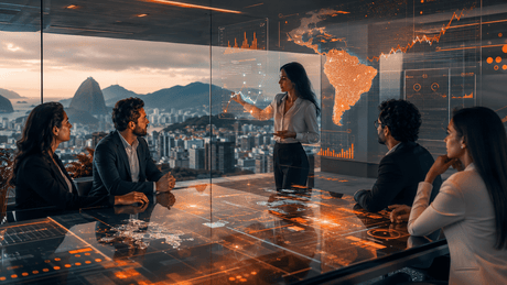 Finanzas con IA en Latinoamérica 2026: casos de uso, herramientas y pasos para equipos financieros - G-Talent.Net