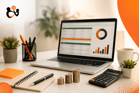 Finanzas personales en Excel: cómo organizar ingresos, gastos y ahorro paso a paso - G-Talent.Net