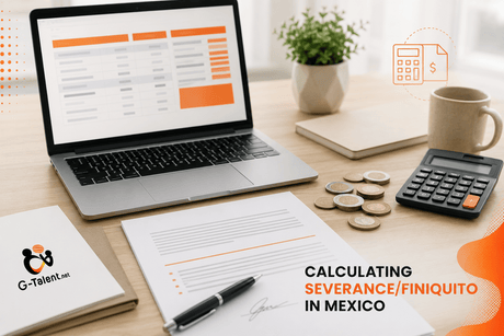 Finiquito en México 2026: cómo calcularlo y diferencia con liquidación - G-Talent.Net