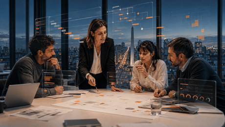 Gestión de proyectos en Argentina 2026: guía, herramientas y ejemplo con IA - G-Talent.Net