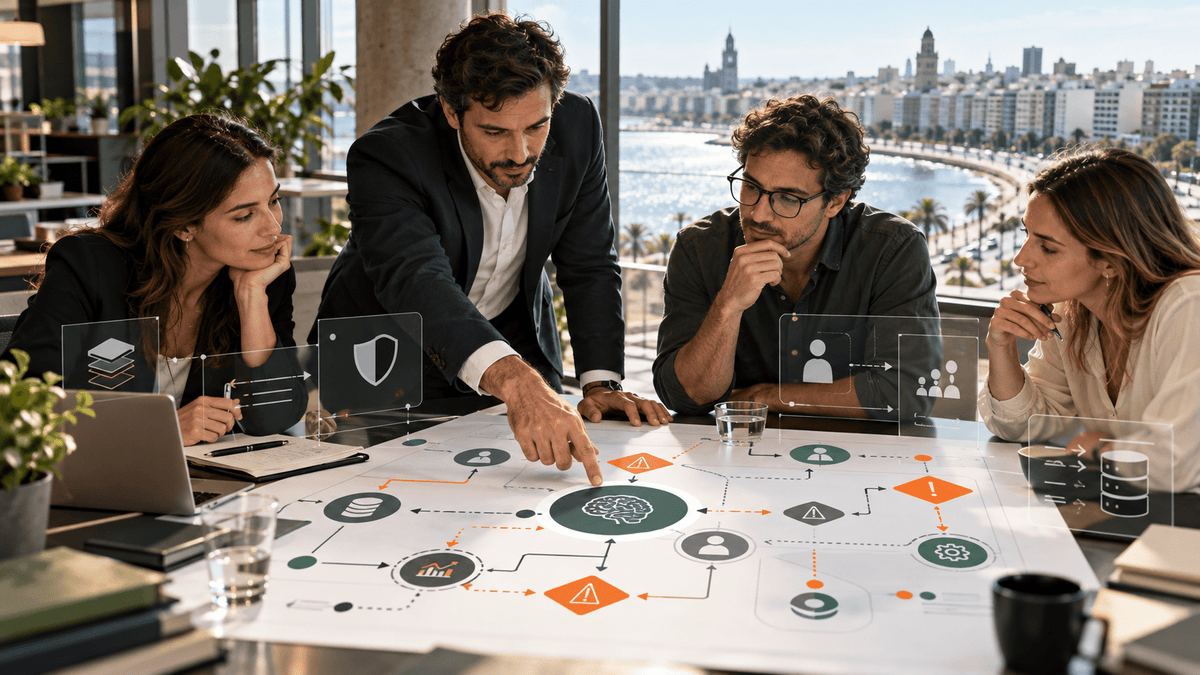 Gobernanza de inteligencia artificial para mipymes en Uruguay: guía práctica 2026 - G-Talent.Net