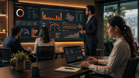 Dashboard de cumplimiento laboral en Colombia para Recursos Humanos