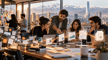 IA en el trabajo en Chile 2026: tareas, prompts y habilidades aplicables - G-Talent.Net
