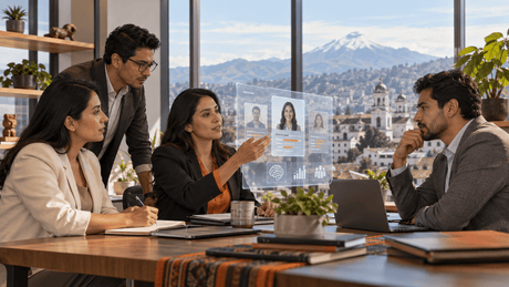 IA en reclutamiento en Ecuador 2026: datos, sesgos y supervisión humana - G-Talent.Net