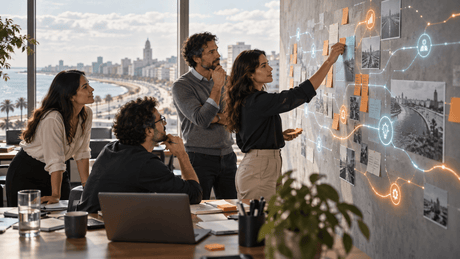 IA y futuro del trabajo en Uruguay 2026: mapa de tareas y plan de reskilling - G-Talent.Net