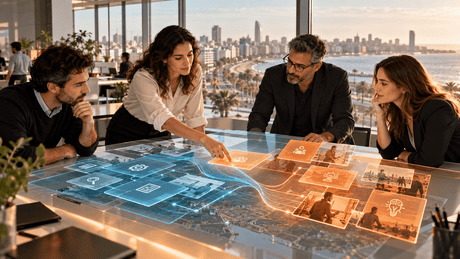 IA y futuro del trabajo en Uruguay 2026: tareas, habilidades y reskilling - G-Talent.Net