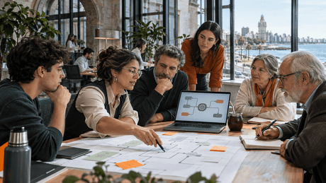 IA y futuro del trabajo en Uruguay 2026: tareas, roles y reskilling - G-Talent.Net
