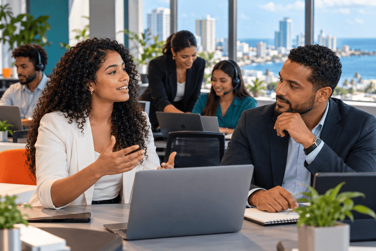 Inglés para trabajar en República Dominicana en 2026: nivel y plan práctico - G-Talent.Net