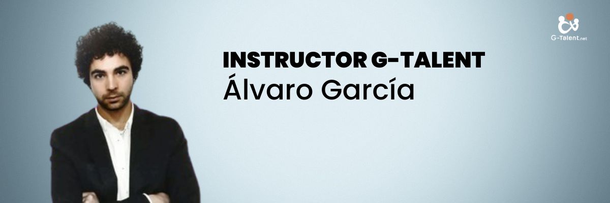 Conoce al Instructor de G-talent:  Álvaro García.