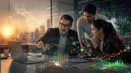 Inteligencia artificial en finanzas 2026: cómo usar IA para reportes, presupuesto y flujo de caja - G-Talent.Net