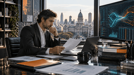 Inteligencia artificial para contadores en Argentina 2026: 8 usos, riesgos y plan de aprendizaje - G-Talent.Net