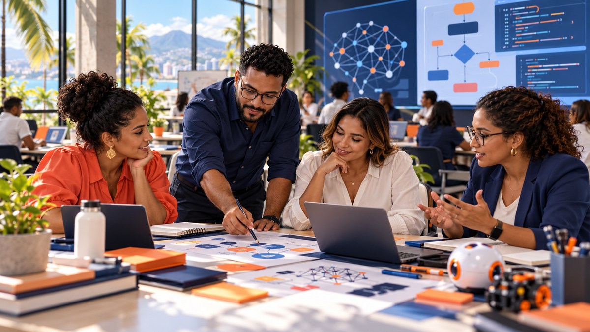 Inteligencia artificial para docentes en República Dominicana: guía 2026 - G-Talent.Net
