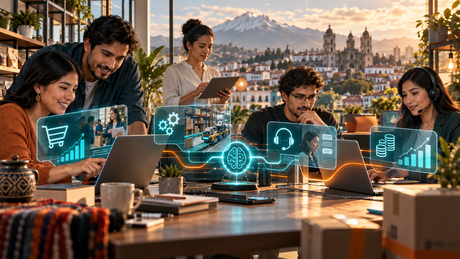 Inteligencia artificial para pymes en Ecuador 2026: casos de uso, costos y plan de adopción - G-Talent.Net