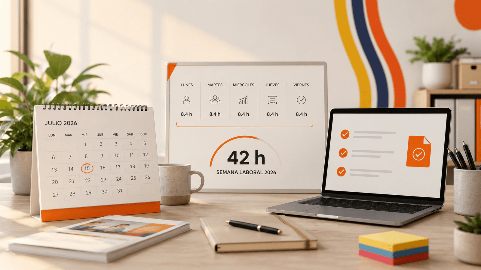 Jornada laboral en Colombia 2026: 42 horas, salario y checklist para RRHH - G-Talent.Net