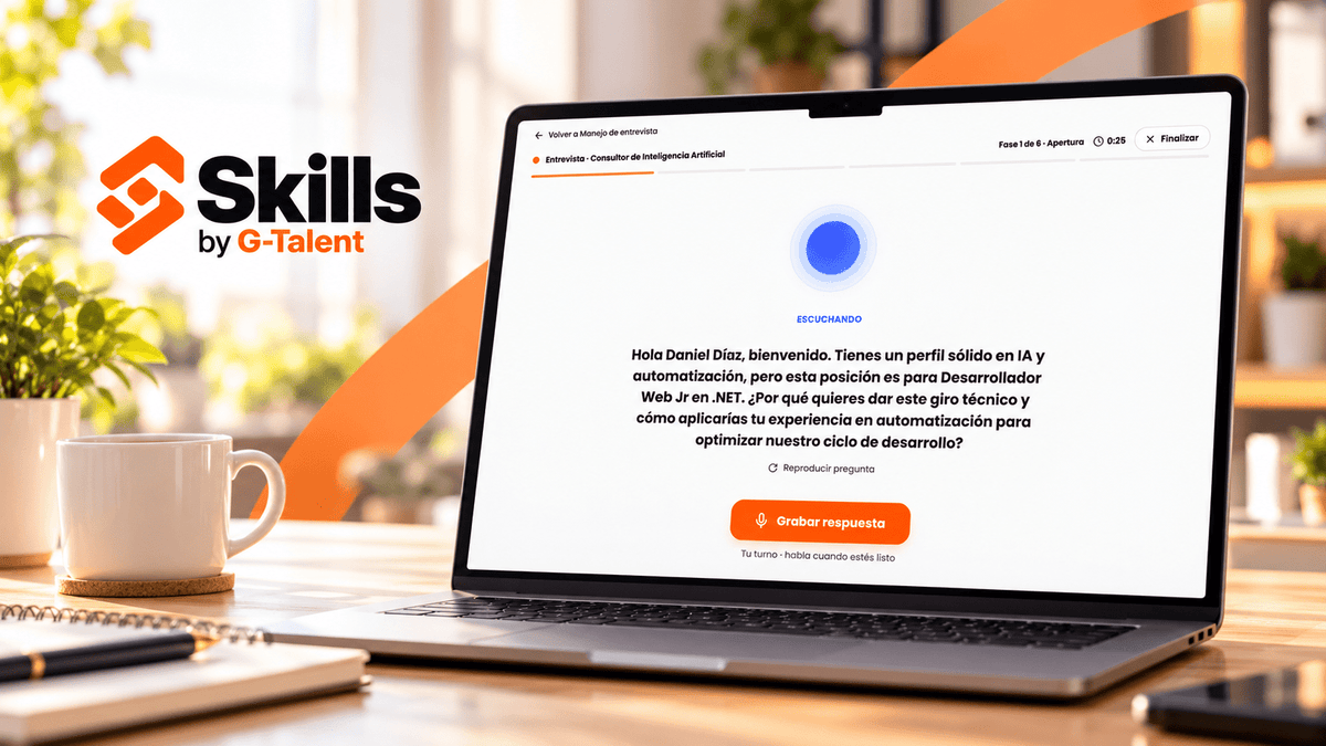 La entrevista que más importa es la que practicas antes - G-Talent.Net
