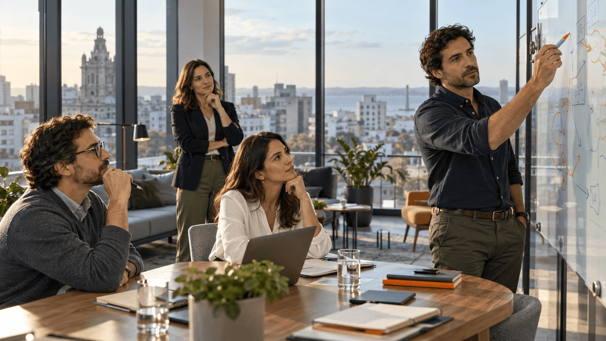 Mandos medios en Uruguay 2026: plan de desarrollo de 90 días para RRHH - G-Talent.Net