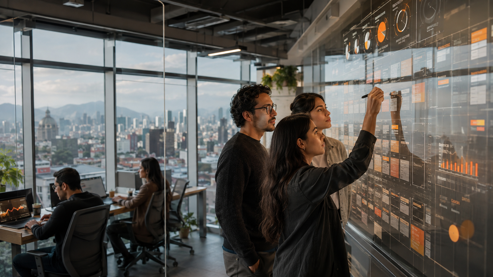 Equipo de Recursos Humanos evaluando cargas de trabajo y turnos en México