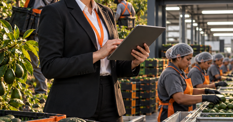 Certificado Laboral para la Agroexportación y VELAGRO: RRHH en cadena de aguacate de México