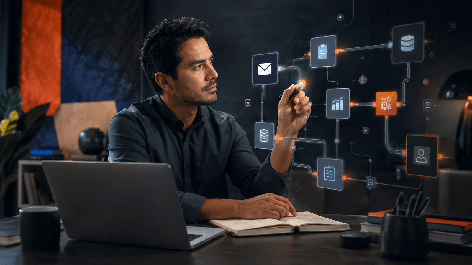 n8n en República Dominicana 2026: 5 automatizaciones con IA para pymes y profesionales - G-Talent.Net