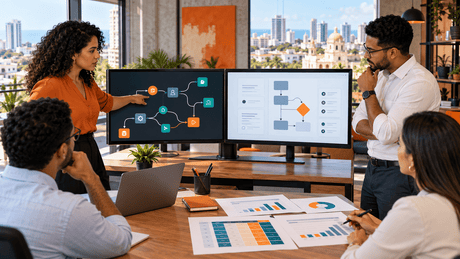 n8n vs Power Automate en República Dominicana: cuál elegir para automatizar una pyme - G-Talent.Net