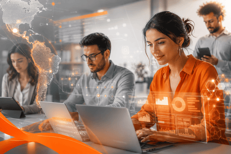 Nearshoring en México 2026: habilidades de IA, cloud y ciberseguridad que sí piden las empresas - G-Talent.Net