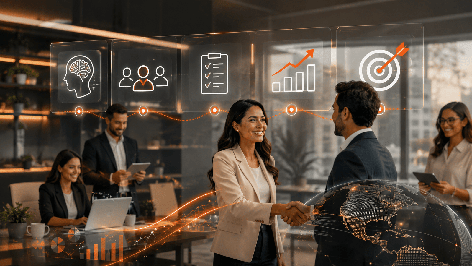 Onboarding con IA en México 2026: plan de 30, 60 y 90 días para RRHH - G-Talent.Net