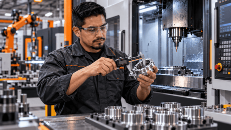 Operador CNC en México 2026: qué hace, habilidades y ruta para conseguir empleo - G-Talent.Net