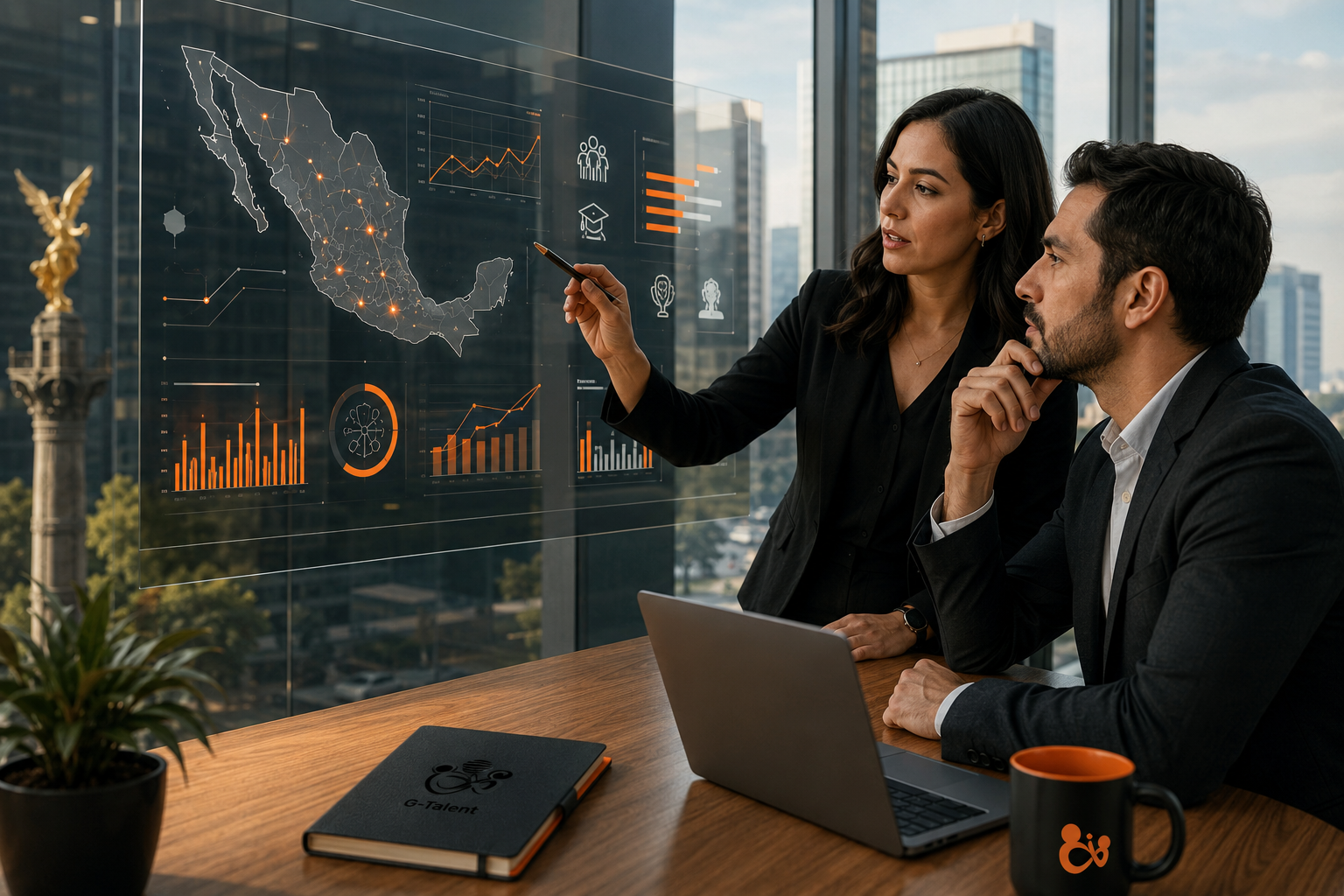 People Analytics en México 2026 para Recursos Humanos: dashboard de talento, KPIs y analítica de RRHH