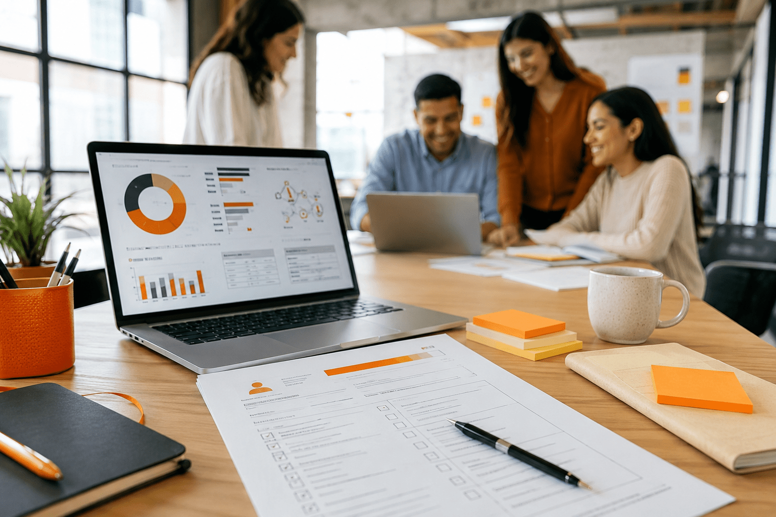 Perfil de puesto: formato, ejemplo y checklist para RRHH en 2026 - G-Talent.Net