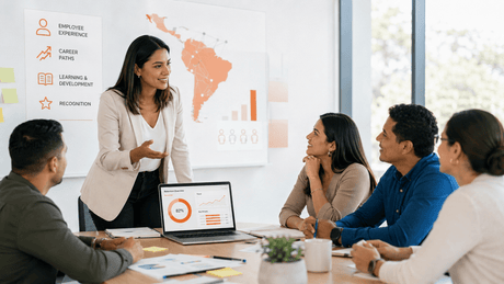 Plan de retención de talento: cómo reducir la rotación en empresas de LATAM en 2026 - G-Talent.Net