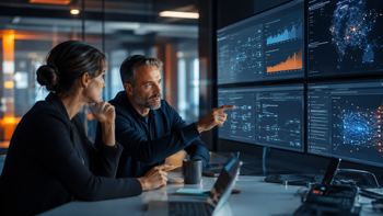 Forward Deployed Engineer colaborando con un cliente empresarial para desplegar soluciones de software e inteligencia artificial
