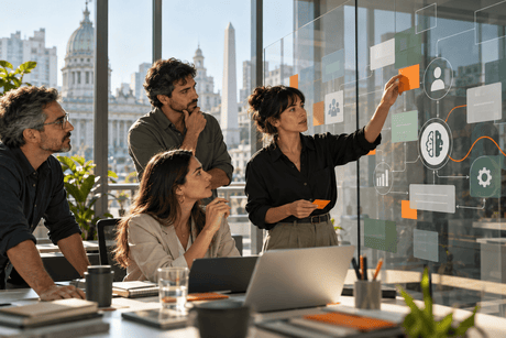 Rediseño de puestos con IA en Argentina 2026: guía práctica para RRHH - G-Talent.Net