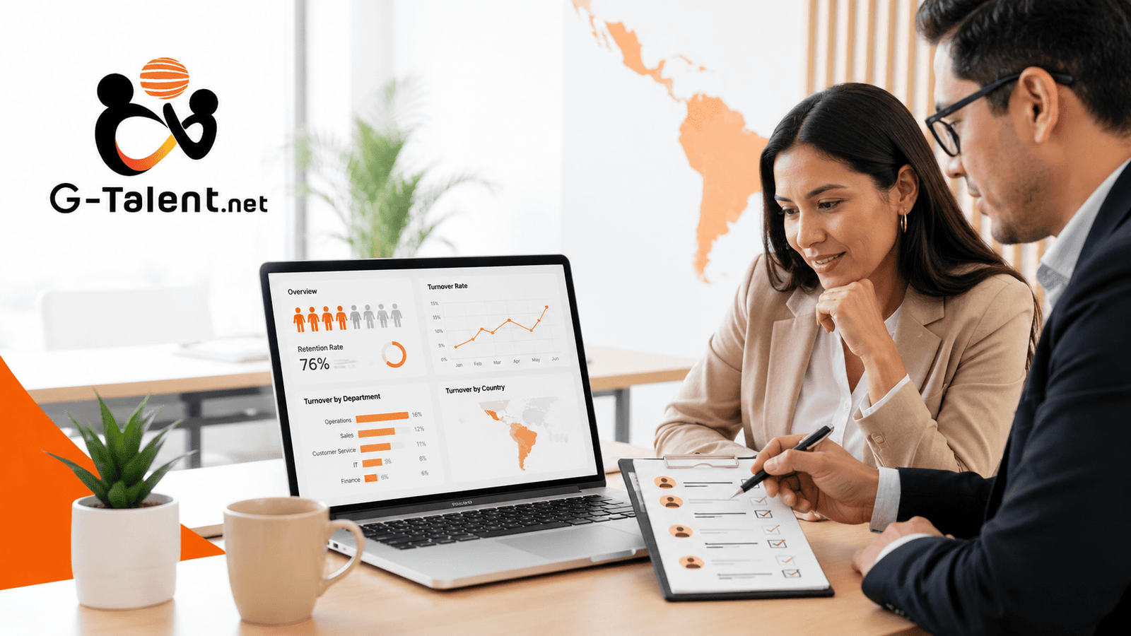 Rotación de personal: fórmula, Excel y cómo reducirla en RRHH - G-Talent.Net