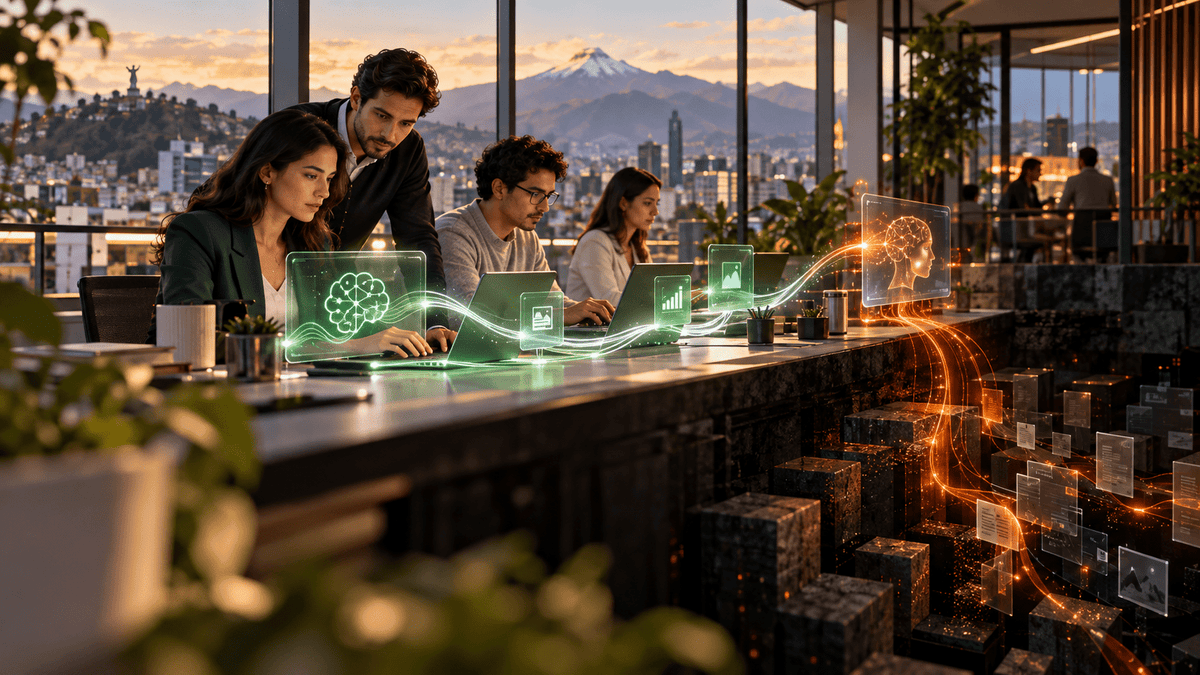 Shadow AI en Ecuador 2026: cómo proteger datos sin frenar la productividad - G-Talent.Net