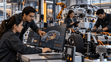 Software automotriz en México 2026: perfiles, habilidades y ruta profesional - G-Talent.Net