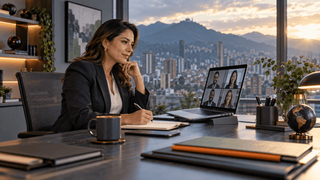 Teletrabajo transnacional en Colombia 2026: guía para RRHH - G-Talent.Net