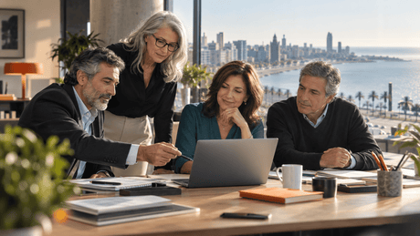 Trabajo para mayores de 50 en Uruguay 2026: guía de reinserción laboral - G-Talent.Net