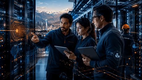 Trabajos en data centers en Chile 2026: perfiles, habilidades y ruta de formación - G-Talent.Net