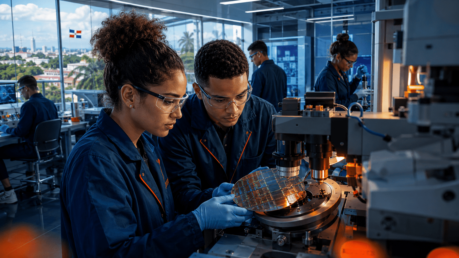 Trabajos en semiconductores en República Dominicana 2026: perfiles, habilidades y ruta de formación - G-Talent.Net