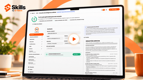 Tu experiencia merece un CV que destaque: descubre cómo mejorarlo con IA - G-Talent.Net