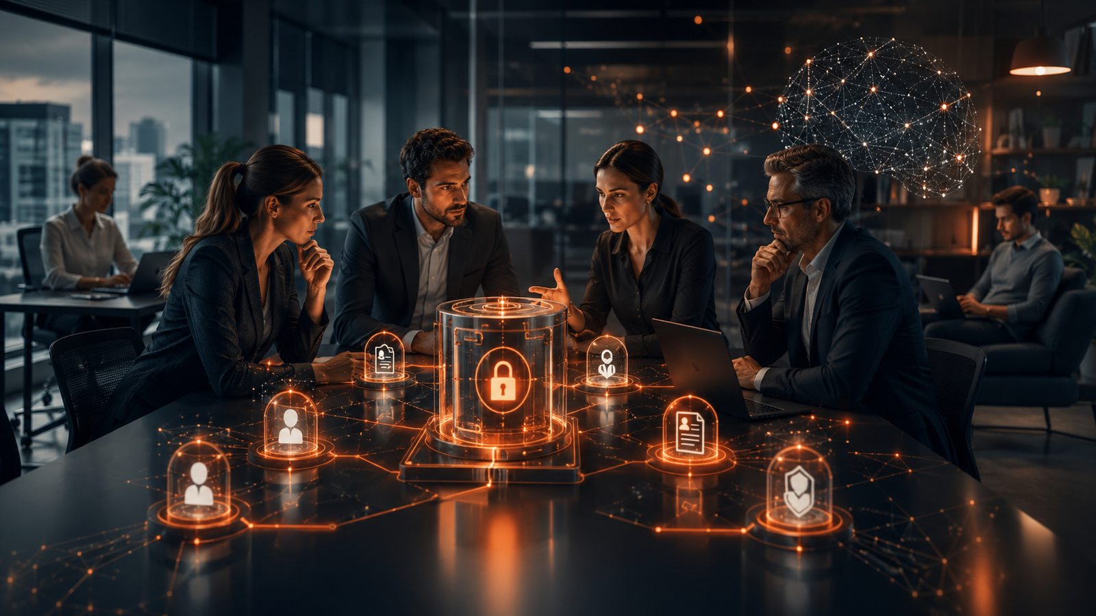 Ciberseguridad para Recursos Humanos en Uruguay con datos de empleados e IA
