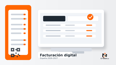 VeriFactu y facturación digital en España para empresas y autónomos - G-Talent.Net